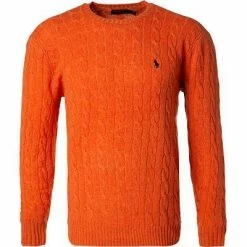 Polo Ralph Lauren Pullover 710719546/027 Wolle-Kaschmir, Orange meliert, Orange 7 Polo Ralph Lauren Pullover 710719546/027 Wolle-Kaschmir, Orange meliert, Orange -striangebote 376922 norm