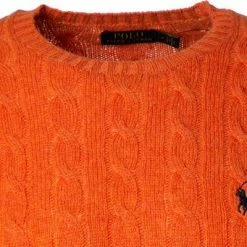 Polo Ralph Lauren Pullover 710719546/027 Wolle-Kaschmir, Orange meliert, Orange 8 Polo Ralph Lauren Pullover 710719546/027 Wolle-Kaschmir, Orange meliert, Orange -striangebote 376922 norm2