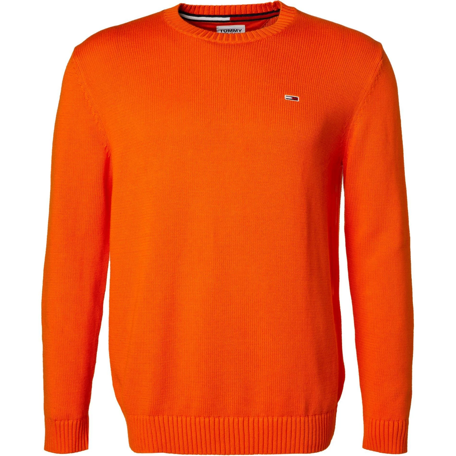 TOMMY JEANS Pullover DM0DM11856/SEF Bio Baumwolle, Orange 3 TOMMY JEANS Pullover DM0DM11856/SEF Bio Baumwolle, Orange