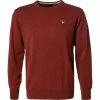 Gant Pullover 86211/644 Lammwolle, Weinrot -striangebote 376958 master