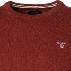 Gant Pullover 86211/644 Lammwolle, Weinrot 8 Gant Pullover 86211/644 Lammwolle, Weinrot -striangebote 376958 norm2