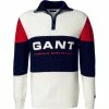 Gant Troyer 8030108/113 Toyer, Baumwolle, Navy-wollweiß, Wollweiß
