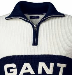 Gant Troyer 8030108/113 Toyer, Baumwolle, Navy-wollweiß, Wollweiß -striangebote 376962 norm3