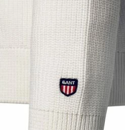 Gant Troyer 8030108/113 Toyer, Baumwolle, Navy-wollweiß, Wollweiß -striangebote 376962 norm4