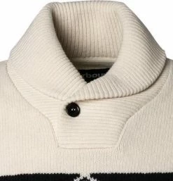 Barbour Pullover Es Fr navy MKN1326NY91 Wolle, Navy-creme gemustert -striangebote 376979 norm2