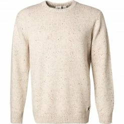 Quiksilver Pullover EQYSW03273/WCL0 Baumwolle, Creme meliert, Creme