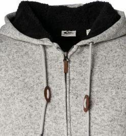 Quiksilver Pullover EQYFT04428/SJSH Kapuzenjacke, Mikrofaser, Hellgrau meliert, Hellgrau -striangebote 377003 norm2