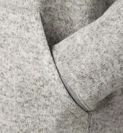 Quiksilver Pullover EQYFT04428/SJSH Kapuzenjacke, Mikrofaser, Hellgrau meliert, Hellgrau -striangebote 377003 norm3