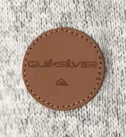 Quiksilver Pullover EQYFT04428/SJSH Kapuzenjacke, Mikrofaser, Hellgrau meliert, Hellgrau -striangebote 377003 norm4