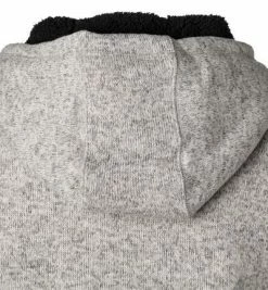 Quiksilver Pullover EQYFT04428/SJSH Kapuzenjacke, Mikrofaser, Hellgrau meliert, Hellgrau -striangebote 377003 norm5