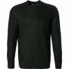 ARMANI EXCHANGE Pullover 6KZM2A/ZMY1Z/1200 Mikrofaser, Schwarz