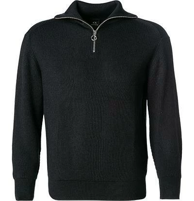 ARMANI EXCHANGE Troyer 6KZM2V/ZM1LZ/1583 Wolle, Navy 4 ARMANI EXCHANGE Troyer 6KZM2V/ZM1LZ/1583 Wolle, Navy – Bild 2