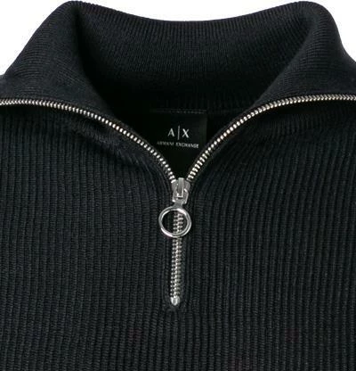 ARMANI EXCHANGE Troyer 6KZM2V/ZM1LZ/1583 Wolle, Navy 5 ARMANI EXCHANGE Troyer 6KZM2V/ZM1LZ/1583 Wolle, Navy – Bild 3