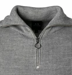 ARMANI EXCHANGE Troyer 6KZM2V/ZM1LZ/3907 Wolle, Grau -striangebote 377105 norm2