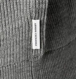 ARMANI EXCHANGE Troyer 6KZM2V/ZM1LZ/3907 Wolle, Grau -striangebote 377105 norm3