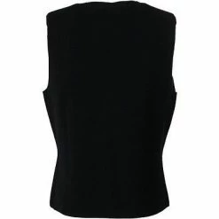 OLYMP Casual Level Five B. Fit Cardigan 5378/88/68 Strickweste, Body Fit, Schurwolle, Schwarz -striangebote 377106 norm2