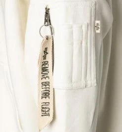 ALPHA INDUSTRIES Hoodie Organics OS 118349/626 Bio Baumwolle, Wollweiß, Weiß 12 ALPHA INDUSTRIES Hoodie Organics OS 118349/626 Bio Baumwolle, Wollweiß, Weiß -striangebote 377119 norm3