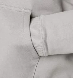 ALPHA INDUSTRIES Hoodie Organics OS 118349/643 Bio Baumwolle, Grau -striangebote 377120 norm4