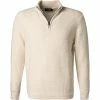 HACKETT Pullover HM702717/814 Troyer, Merinowolle-Kaschmir, Ecru -striangebote 377136 master