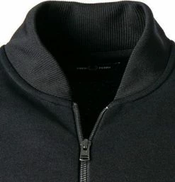 Fred Perry Strickjacke J2533/608 Trainingsjacke, Mikrofaser, Navy -striangebote 377171 norm2
