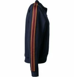 Fred Perry Strickjacke J2536/395 Trainingsjacke, Mikrofaser, Karbonblau 10 Fred Perry Strickjacke J2536/395 Trainingsjacke, Mikrofaser, Karbonblau -striangebote 377183 norm3