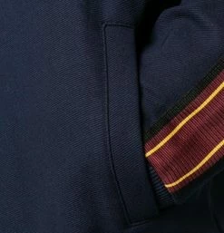 Fred Perry Strickjacke J2536/395 Trainingsjacke, Mikrofaser, Karbonblau 11 Fred Perry Strickjacke J2536/395 Trainingsjacke, Mikrofaser, Karbonblau -striangebote 377183 norm4