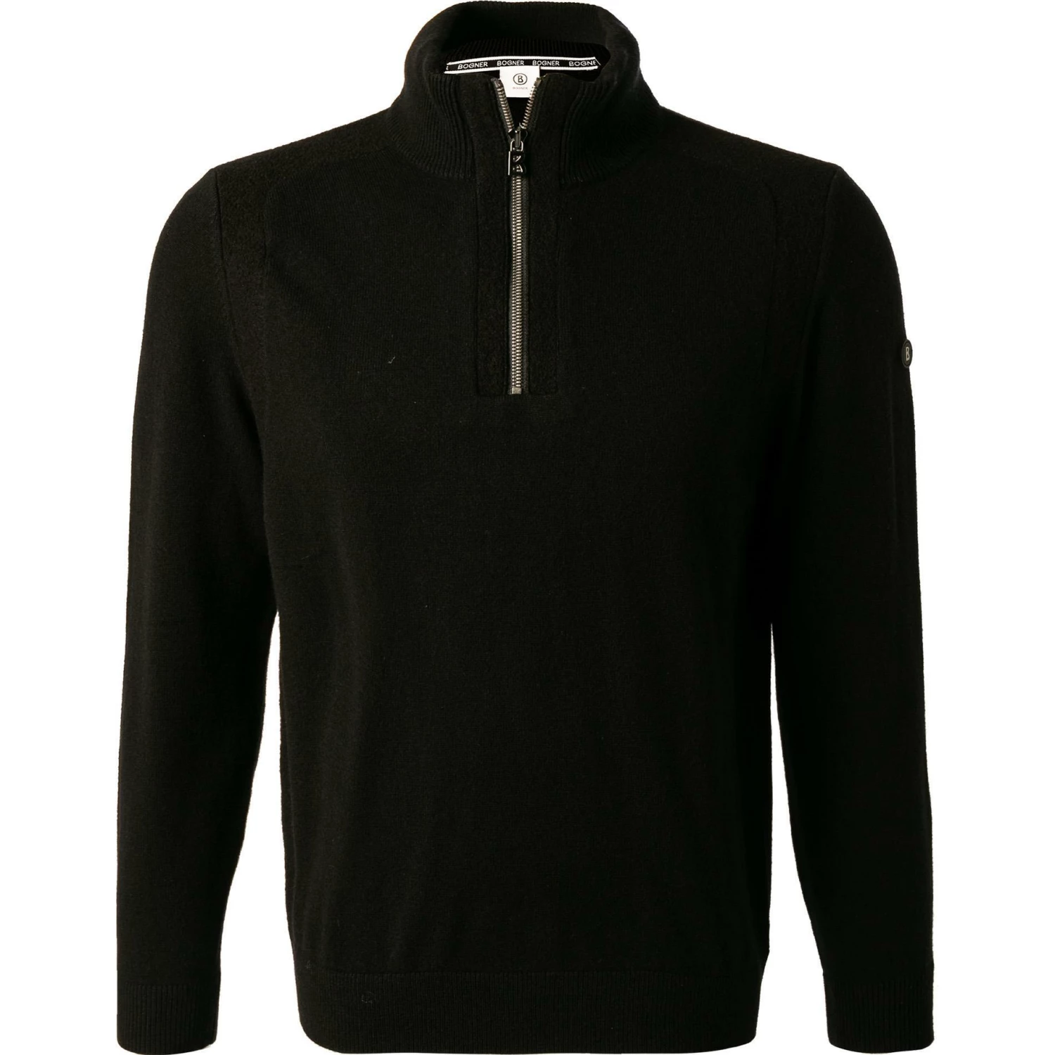 BOGNER Troyer Darius 8868/2761/026 Schurwolle-Kaschmir, Schwarz 3 BOGNER Troyer Darius 8868/2761/026 Schurwolle-Kaschmir, Schwarz