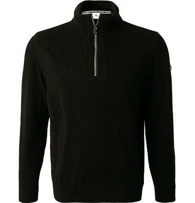 BOGNER Troyer Darius 8868/2761/026 Schurwolle-Kaschmir, Schwarz 4 BOGNER Troyer Darius 8868/2761/026 Schurwolle-Kaschmir, Schwarz – Bild 2