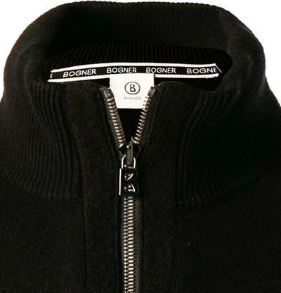 BOGNER Troyer Darius 8868/2761/026 Schurwolle-Kaschmir, Schwarz 5 BOGNER Troyer Darius 8868/2761/026 Schurwolle-Kaschmir, Schwarz – Bild 3