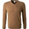 BOGNER Pullover Maddox 8871/2761/794 Schurwolle-Kaschmir, Braun