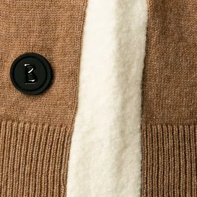 BOGNER Pullover Maddox 8871/2761/794 Schurwolle-Kaschmir, Braun 6 BOGNER Pullover Maddox 8871/2761/794 Schurwolle-Kaschmir, Braun – Bild 4
