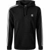 adidas ORIGINALS 3-Stripes Hoody black H06676 Hoodie, Baumwolle, Schwarz 2 adidas ORIGINALS 3-Stripes Hoody black H06676 Hoodie, Baumwolle, Schwarz -striangebote 377287 master