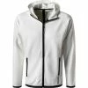 Brax Sweatjacke 25-4924/SAMMY 706 890 00/98 Baumwolle, Weiß -striangebote 377312 master