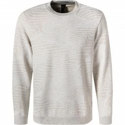 Brax Pullover 25-4964/SAWYER 706 296 00/98 Sweatshirt, Baumwolle, Beige gemustert, Beige