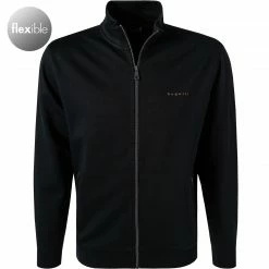 bugatti Sweatjacke 8750/85195/390 Baumwolle, Nachtblau