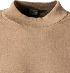 bugatti Pullover 7700/85520/70 Stehkragenpullover, Baumwolle-Kaschmir, Hellbraun meliert, Hellbraun 9 bugatti Pullover 7700/85520/70 Stehkragenpullover, Baumwolle-Kaschmir, Hellbraun meliert, Hellbraun -striangebote 377355 norm2