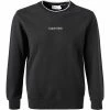 Calvin Klein Sweatshirt K10K107895/BEH Bio Baumwolle, Schwarz -striangebote 377366 master
