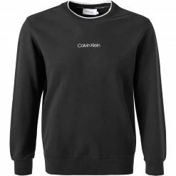 Calvin Klein Sweatshirt K10K107895/BEH Bio Baumwolle, Schwarz
