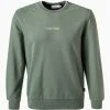 Calvin Klein Sweatshirt K10K107895/LA7 Bio Baumwolle, Salbei, Grün 1 Calvin Klein Sweatshirt K10K107895/LA7 Bio Baumwolle, Salbei, Grün -striangebote 377368 master