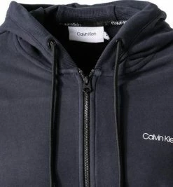 Calvin Klein Sweatjacke K10K107032/DW4 Bio Baumwolle, Navy 9 Calvin Klein Sweatjacke K10K107032/DW4 Bio Baumwolle, Navy -striangebote 377372 norm2