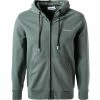 Calvin Klein Sweatjacke K10K107032/LA7 Bio Baumwolle, Salbei, Grün -striangebote 377373 master