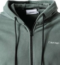 Calvin Klein Sweatjacke K10K107032/LA7 Bio Baumwolle, Salbei, Grün 9 Calvin Klein Sweatjacke K10K107032/LA7 Bio Baumwolle, Salbei, Grün -striangebote 377373 norm2