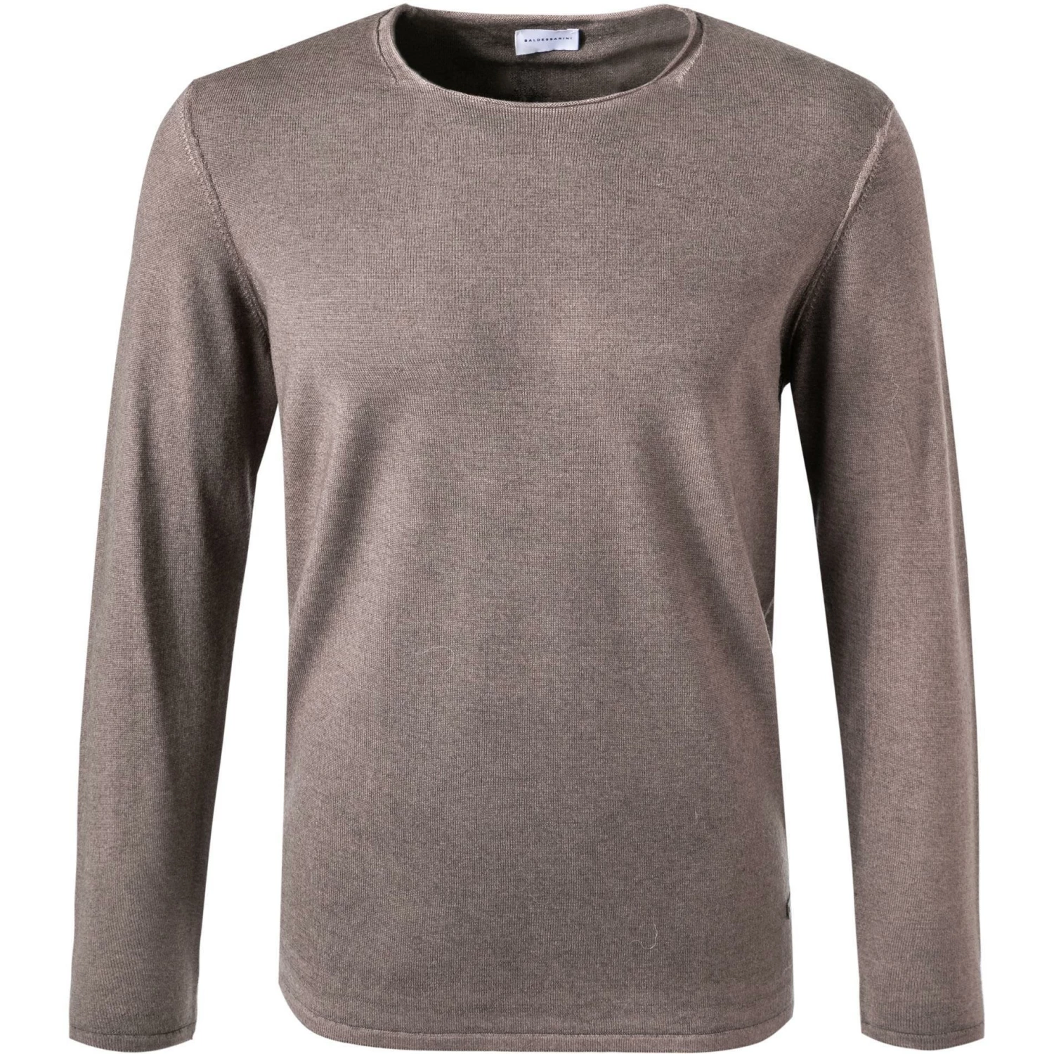 BALDESSARINI Pullover B4 30032.5063/8211 Schurwolle waschbar, Braun meliert, Braun 3 BALDESSARINI Pullover B4 30032.5063/8211 Schurwolle waschbar, Braun meliert, Braun