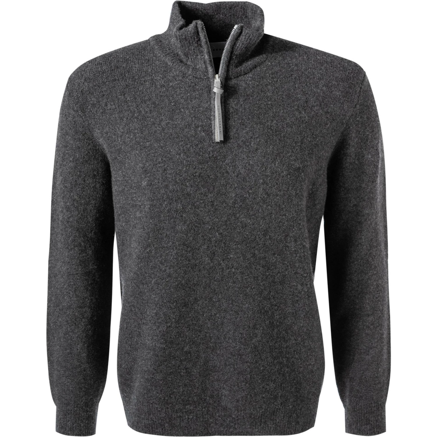BALDESSARINI Pullover B4 30026.5070/9209 Troyer, Schurwolle, Asphalt meliert, Asphalt 3 BALDESSARINI Pullover B4 30026.5070/9209 Troyer, Schurwolle, Asphalt meliert, Asphalt