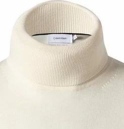 Calvin Klein Pullover K10K102751/YAH Rollkragenpullover, Wolle waschbar, Creme -striangebote 377417 norm2