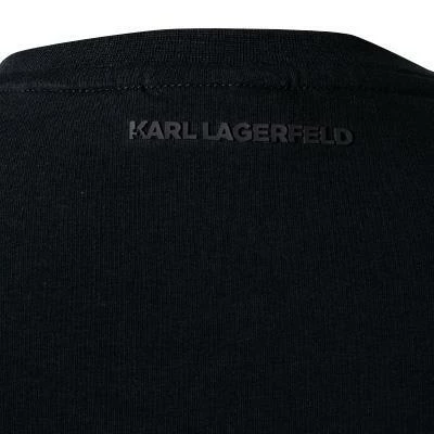 KARL LAGERFELD Sweatshirt 705035/0/512910/910 Baumwolle, Schwarz 6 KARL LAGERFELD Sweatshirt 705035/0/512910/910 Baumwolle, Schwarz – Bild 4