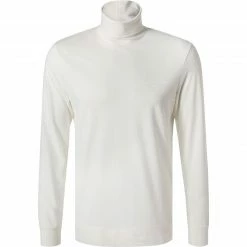 KARL LAGERFELD Pullover 755032/0/512226/80 Rollkragenshirt, Baumwolle, Creme
