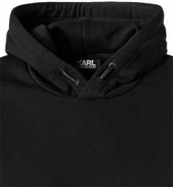 KARL LAGERFELD Hoodie 705007/0/512913/990 Baumwolle, Schwarz -striangebote 377481 norm2