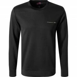 BOSS Sweatshirt Stadler 50457041/001 Baumwolle, Schwarz