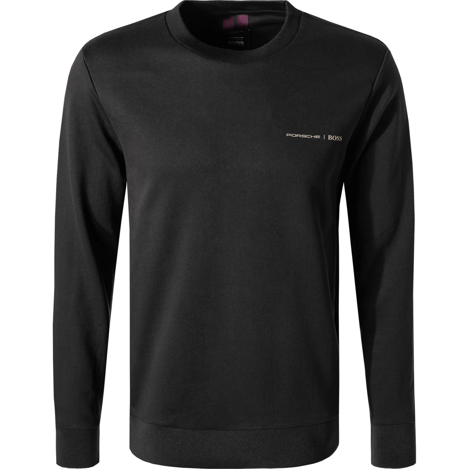 BOSS Sweatshirt Stadler 50457041/001 Baumwolle, Schwarz 3 BOSS Sweatshirt Stadler 50457041/001 Baumwolle, Schwarz